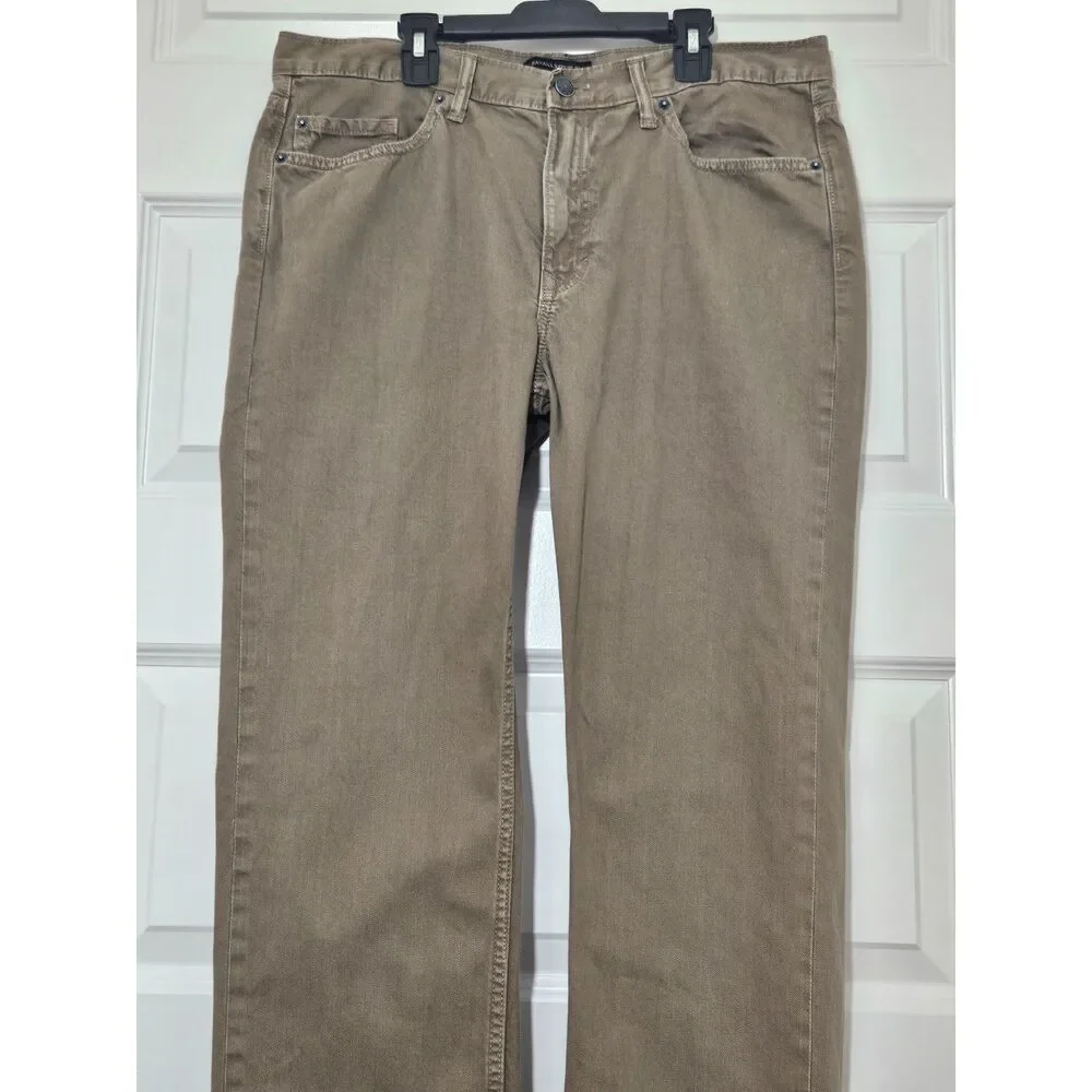 Banana Republic Men's Slim Fit Denim Jeans Sand 34X34